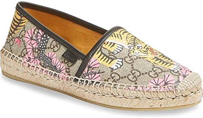 gucci tiger espadrilles