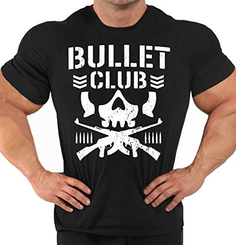 New Bullet Club UFC Japan Wrestling Black T-Shirt