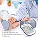 Blood Pressure Monitor Upper Arm FDA Approved, Fully Automatic Digital BP Machine Home Use with Large LCD Display, 2 Users Modes, 4*AA Batteries