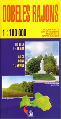 Dobeles ~ Jana Seta (Regional Map)