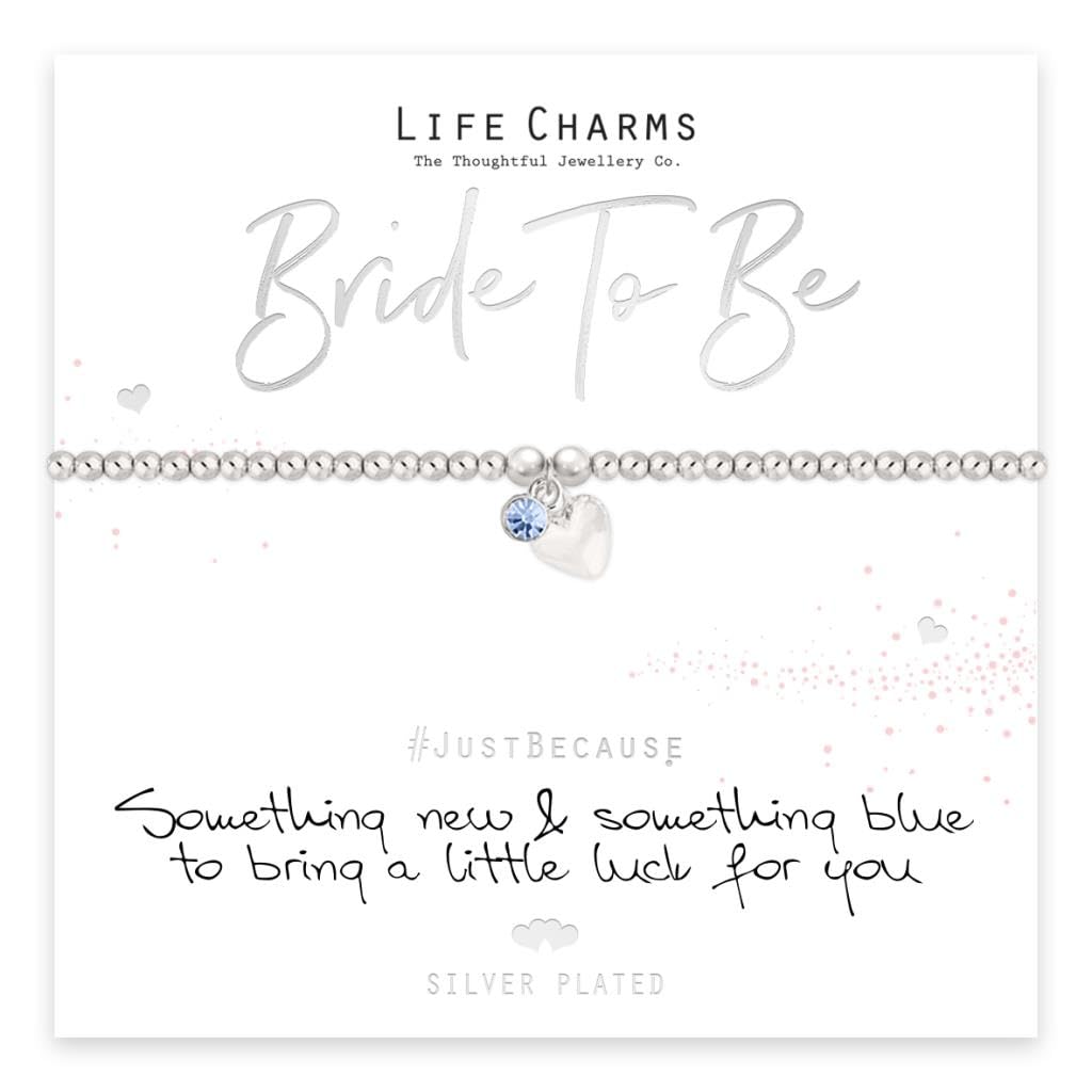 Life Charms Bride to Be Bracelet
