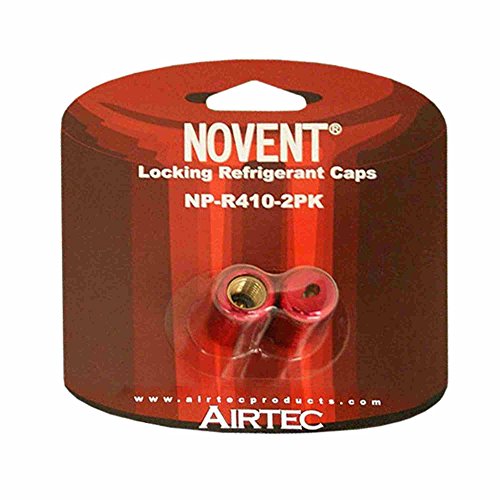 Refrigerant Cap Locks, R410A, PK 2