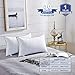 JOLLYVOGUE 2 Pack Bed Pillows for Sleeping-Hypoallergenic Pillow for Side and Back Sleeper Hotel Pillows Down Alternative Sleeping Pillows with Super Soft Plush Fiber Fill-King Size