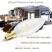 CRLight 6W Dimmable LED Candelabra Bulb 3200K Soft White, 60W Equivalent 600LM, E12 Base LED Chandelier Light Bulbs, B11 Frosted Glass Candle Torpedo Shape Bullet Top, Pack of 3
