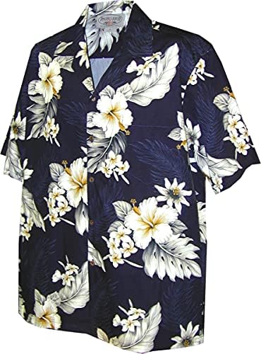 Amazon.com: Pacific Legend Hawaiian Shirts Sailboats Navy S 410