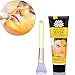 Hisight 24k Gold Collagen Mask Anti Aging Whitening Wrinkle Lifting Peel Off Masks Blackhead Remover Facial Mask mud Wrinkle Skin Care Face Lifting Firming Moisturize + Mask Brush (120g)