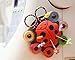 Bobbin Holder/Ladybug Sewing Caddy, 'Essentials Caddy ' Sticks to Any Sewing, Quilting or Embroidery Machines or Smooth Surfaces