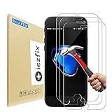 [3-Pack] iPhone 7 Plus Screen Protector, iezfix iPhone 7Plus 6S Plus 6 Plus Tempered Glass Screen Protector for iPhone 7 Plus Protector Glass (7 Plus/6S Plus/6 Plus)