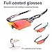 Ikevan Outdoor Sunglasses Anti-UV Glasses Safety Glasses Ergonomic Design, Comfortable to Wear … (Gray)