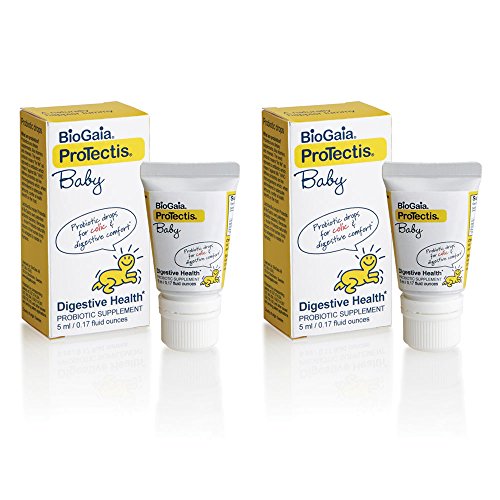 Biogaia probiotic drops for baby colic 2x5ml (10ml) 2pk by biogai…