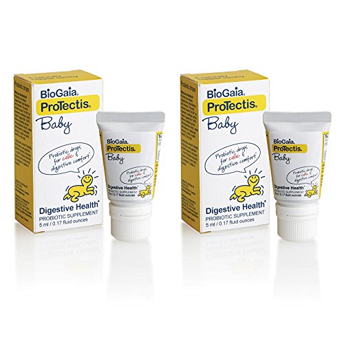 Biogaia Probiotic Drops for Baby Colic 2x5ml (10ml) 2pk by BioGaia