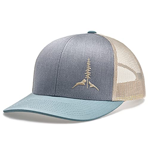Trucker Hat with No Sweat Liner 