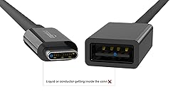 Amazon Basics USB 3.1 USB-C to USB-A Female Adapter