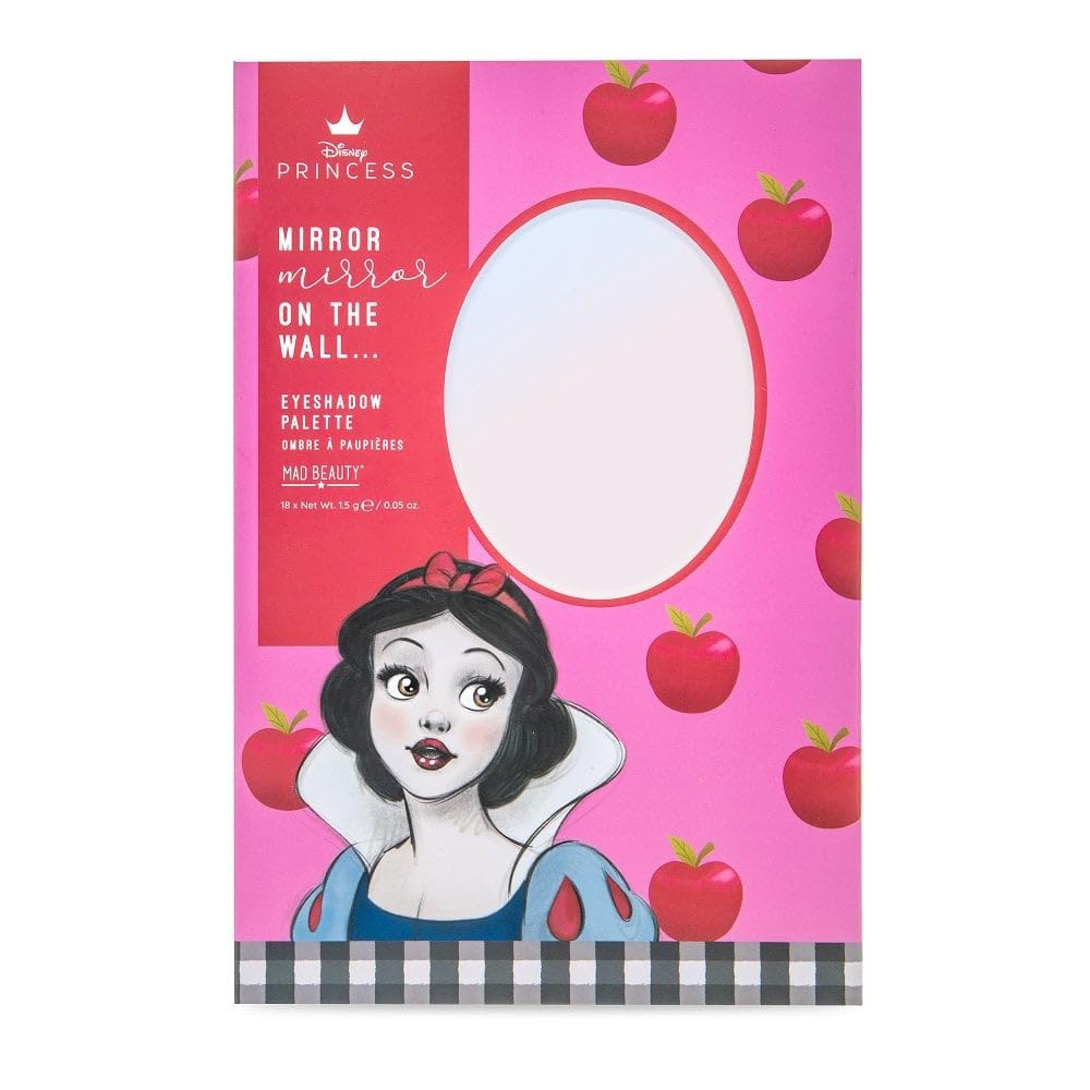 Mad Beauty - Disney Princess Snow White 12 Shades Eyeshadow Palette