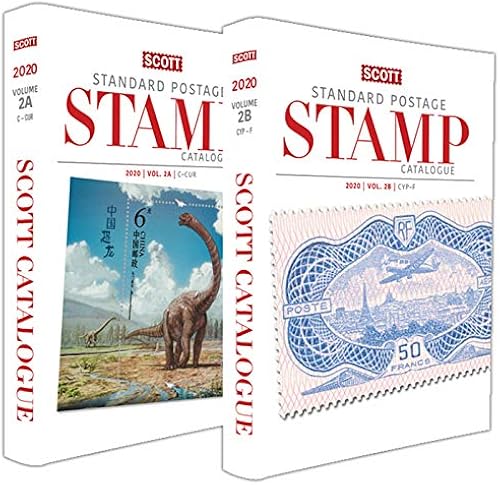 Download Scott Standard Postage Stamp Catalogue 2020: C-F PDF