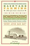Backyard Farming: Homesteading: The Complete Guide to Self-Sufficiency by 