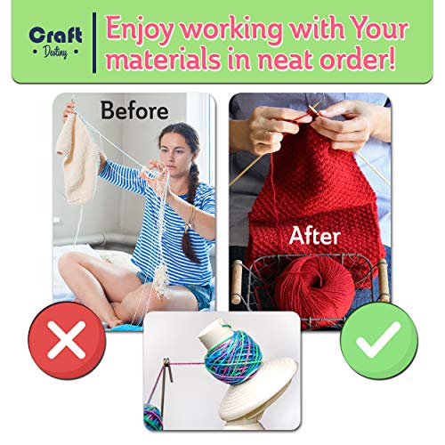 3 Yarn+Ball+Winder+Craft+Destiny