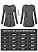 LURANEE Womens Yoga Running Tops Long Sleeve Crew Neck Casual Loose Gym Shirts
