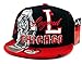 Chicago New Legend Greatest 23 MJ Jordan Bulls Colors Black Red Era Snapback Hat Cap