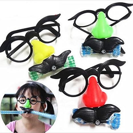 false nose glasses