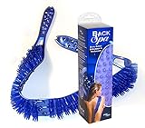 Body & Sole Exfoliating Back Scrubber Brush - Deep Clean and Invigorate Your Skin - 2 Sided to Stimulate Circulation and Massage Tired Muscles, Bath or Shower, Beautifully Packaged Back Spa