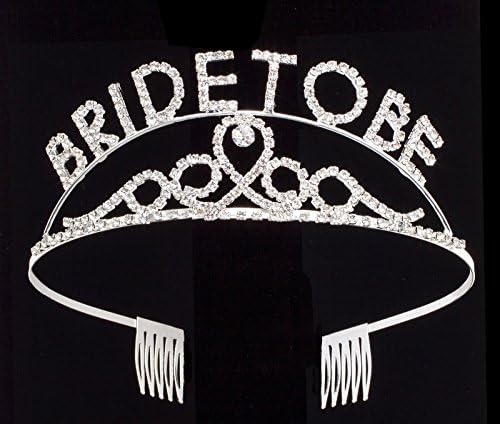 Simply Sophisticated Bride to Be Tiara for Bachelorette Party and Bridal Shower