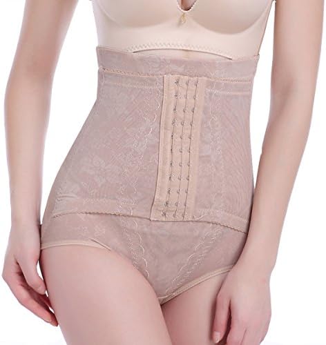 Oirenefashion Fashion Women High Waist Abdomen Underwear Hips Postpartum Waist Shaping Pants Body Shaper