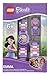 Lego Friends 8021223 Emma Kids Buildable Watch with Link Bracelet | Purple/White | Plastic | 25mm case Diameter| Analog Quartz | boy Girl | Official