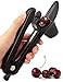 Cherry Pitter Tool , Olive Pitter Tool (Black)