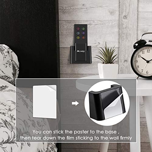 M WAY Key Finder, Wireless RF Item Locator Key Tracker Anti-Lost Alarm Keychain, 1 RF Transmitter and 6 Receivers for Key Purse Pet Cell Phone Luggage, Small Things Number Version