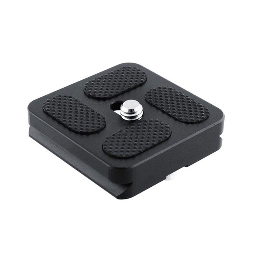Harwerrel 40mm Quick Release Plate Fits Arca-Swiss Standard for Camera Tripod Ballhead