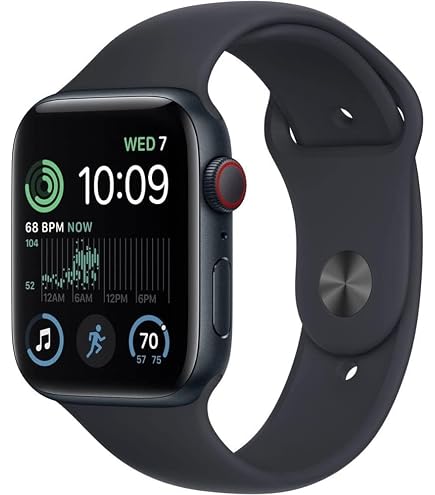 Amazon.com: Apple Watch SE 3 [GPS + Cellular, 44mm] Midnight