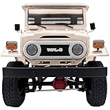 RC Trucks WPL C44KM DIY RC Rock Crawler, The perseids 1/16 4x4 Remote Control Offroad Car RC Pickup Semi Truck All Terrain Ca