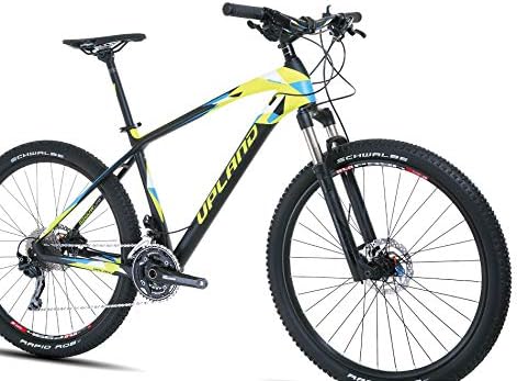 Upland 27.5" Carbon Mountain Bike Shimano 30 Speed Rockshox DT Swiss