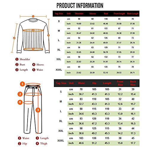 Eglemall Men's Hunting Soft Shell Tactical Fleece Jackets and Pants Set
