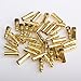 Vktech Gold-Plated Bullet Connector (3.5 mm 40pcs)
