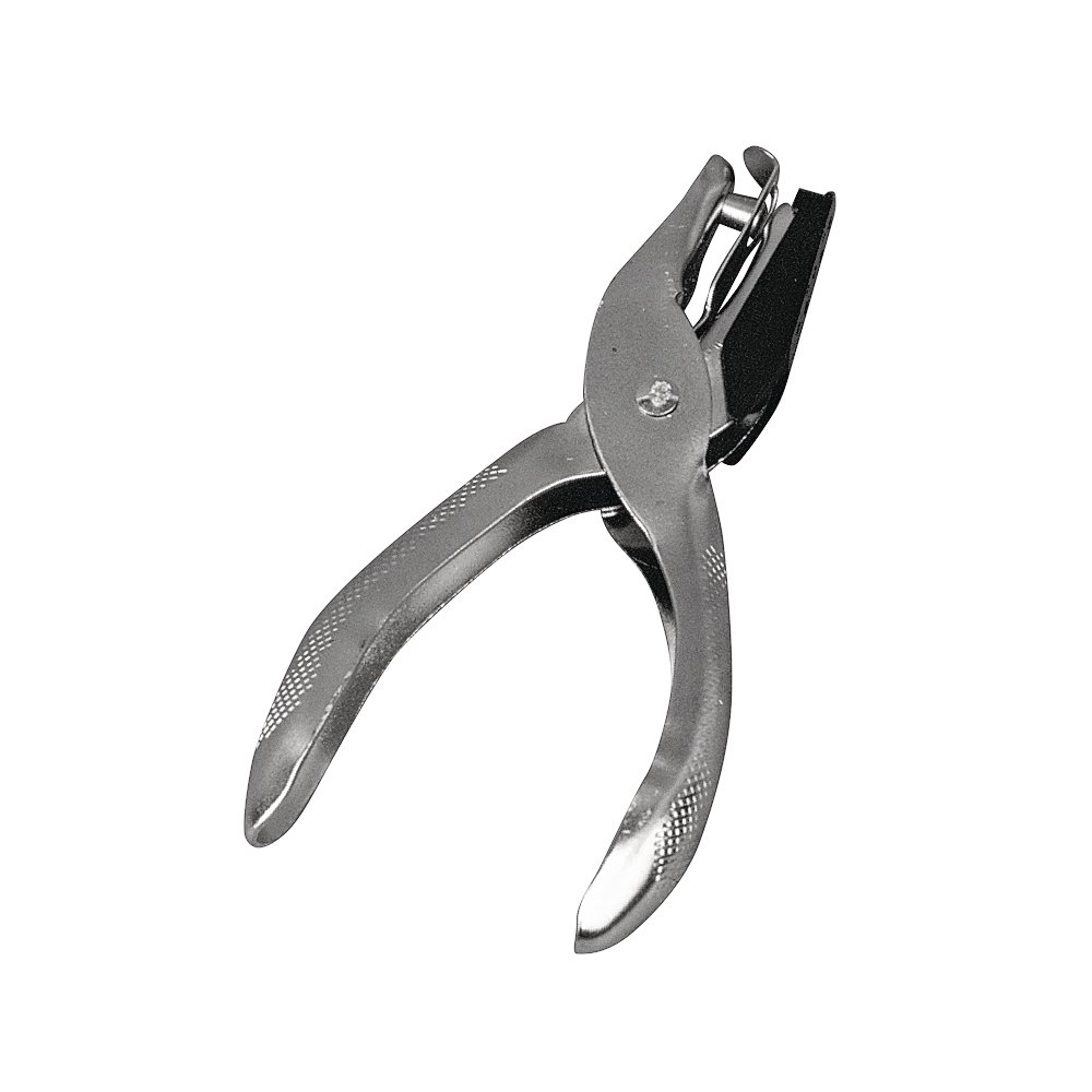 RAYHER 8932400 Single Hole Punch Pliers for Card Making, Scrapbooking and other Craft Projects, Hole Diameter 3mm