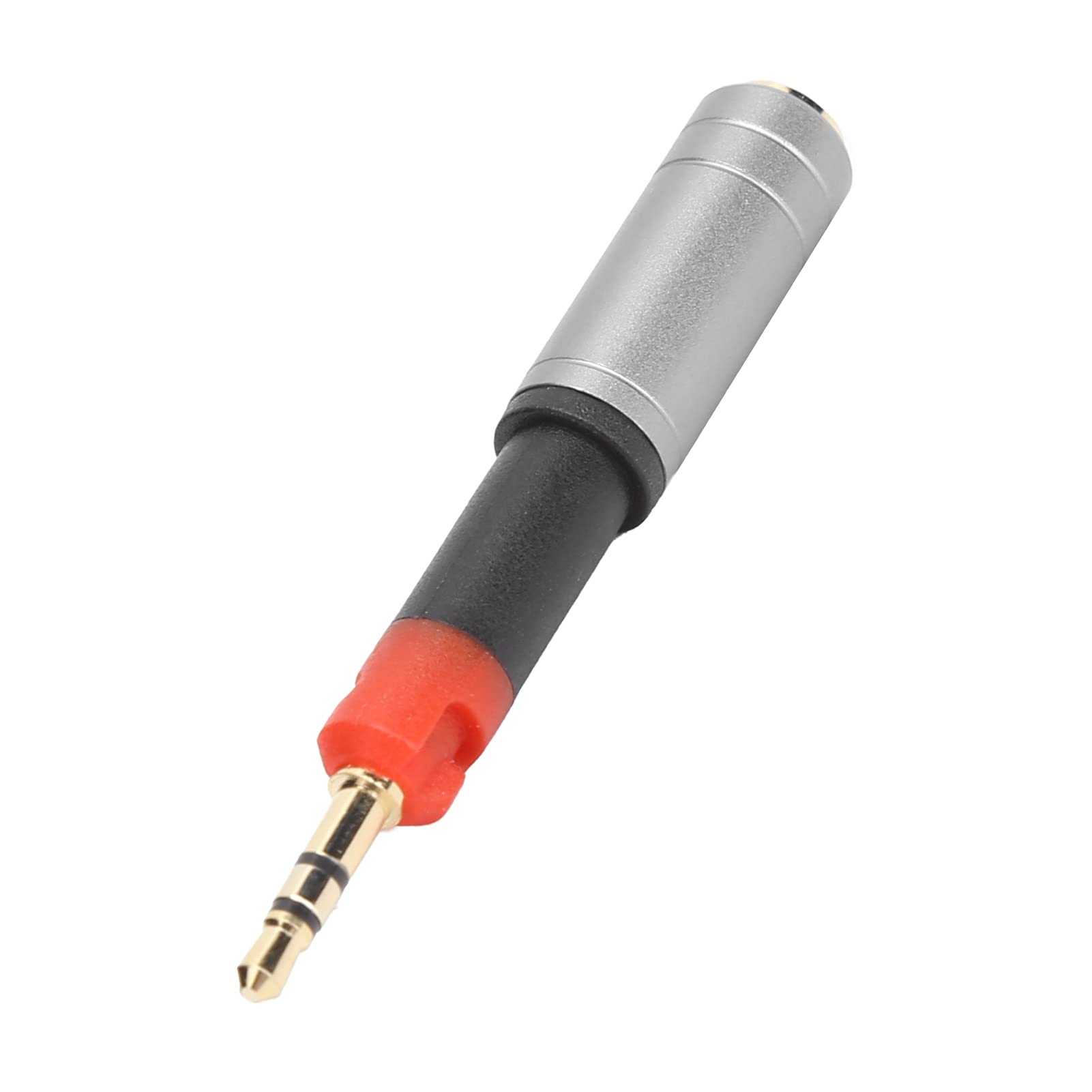 2.5mm Male to 3.5mm Female Adapter, Headphone Audio Adapter Converter Compatible with ATH M70X M40X M50X M60X