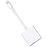 Lightning to USB3 Camera Adapter with Charging
