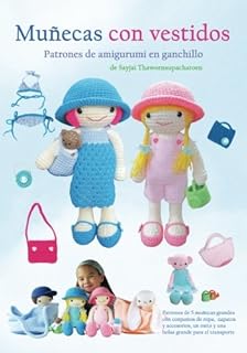 muñecas crochet patrones español