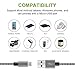 Micro USB Cable 3 Pack 3FT/6FT/10FT Long Premium Nylon Braided Android Charger USB to Micro USB - Fast Charge&Sync Charging Cable Samsung Charger Cord for Samsung Galaxy S7 Edge/S7/S6/S4/S3,Note 5/4/