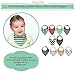 10-Pack Baby Bandana Bibs | 100% Cotton Front & Back | Ultra Soft & Super Absorbent Hypoallergenic Unisex Bibs for Teething Boys & Girls | Baby Shower Gift Set