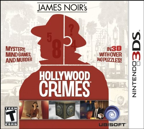 3DS James Noir's Hollywood Crimes - Nintendo 3DS Standard Edition