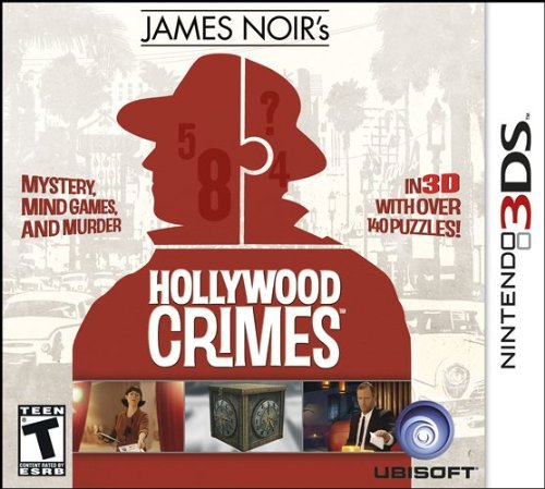 James Noir's Hollywood Crimes