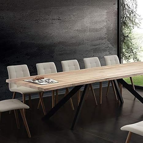 M-029 Esstisch, ausziehbar, Massivholz Ilona: Amazon.de: Küche & Haushalt