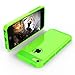 iPhone 5C Case, Rhidon Slim Shockproof Armor Case fit for iPhone 5C Hard Rugged Ultra Protective Back Rubber Cover with Dual Layer Impact Protection for iPhone 5C (Grass Green)