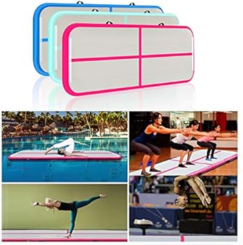 airtrack pool gymnastics mat