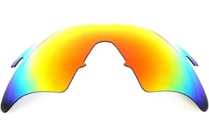 GALAXYLENSE Galaxy Replacement Lenses For Oakley M Frame Heater Red Polarized,100% UVAB