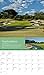 Planet Golf 2018 Wall Calendar