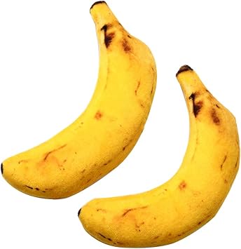 cat toy banana